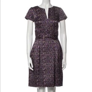 Carolina Herrera dress, sz 4, like new!